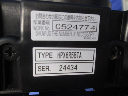 F-1600EB用レバーガタハンドル ハンドルキット HPX6R5BTAPS4A