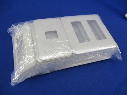 コンセントプレートセット(混在14個入)(ホワイト) WTF7008他