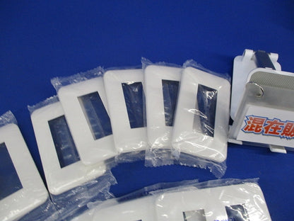 コンセントプレートセット(混在14個入)(ホワイト) WTF7008他