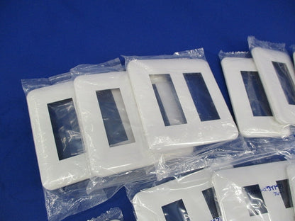 コンセントプレートセット(混在14個入)(ホワイト) WTF7008他