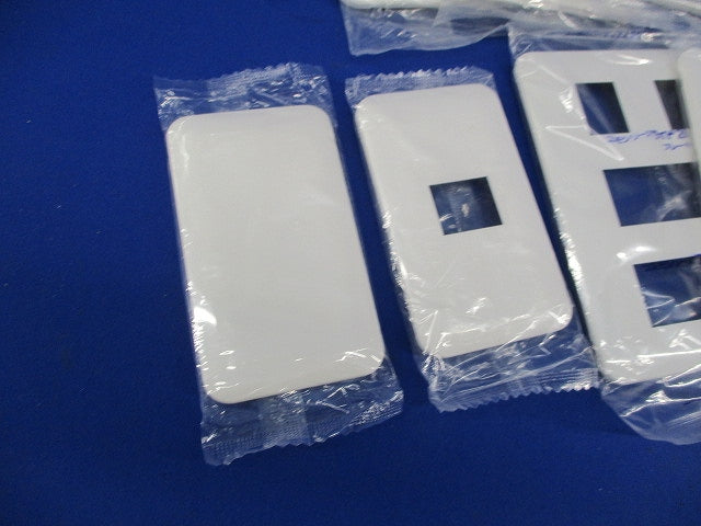 コンセントプレートセット(混在14個入)(ホワイト) WTF7008他