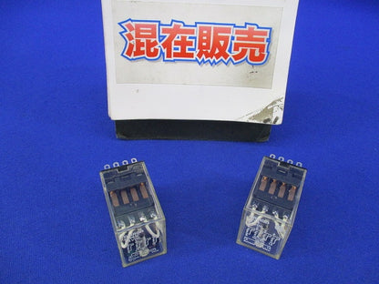 ミニパワーリレー 24VDC(混在2個入) MY4N他