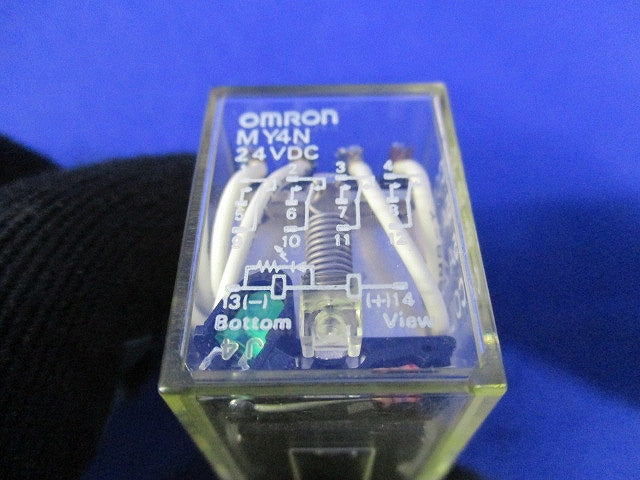 ミニパワーリレー 24VDC(混在2個入) MY4N他