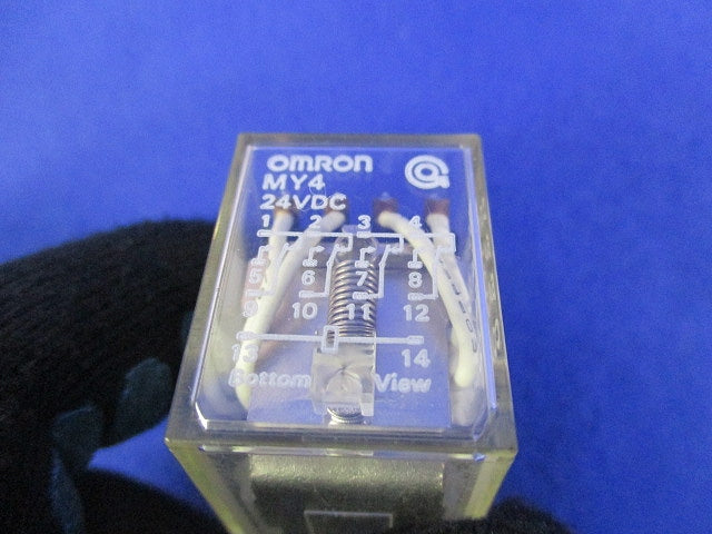 ミニパワーリレー 24VDC(混在2個入) MY4N他
