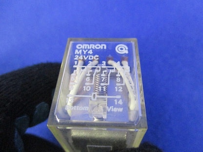 ミニパワーリレー 24VDC(混在2個入) MY4N他