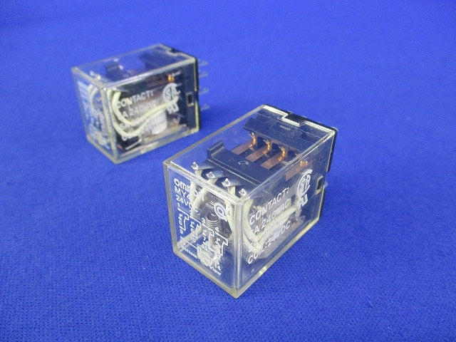 ミニパワーリレー 24VDC(混在2個入) MY4N他