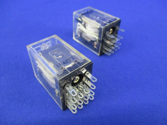 ミニパワーリレー 24VDC(混在2個入) MY4N他