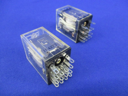 ミニパワーリレー 24VDC(混在2個入) MY4N他