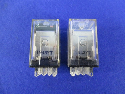 ミニパワーリレー 24VDC(混在2個入) MY4N他