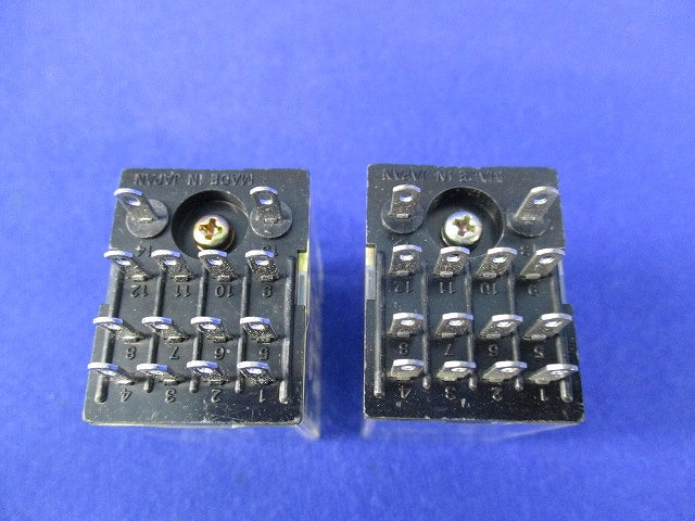 ミニパワーリレー 24VDC(混在2個入) MY4N他