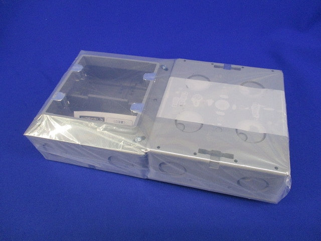 埋込スイッチボックス(2個入)汚れ有 CSW-2N