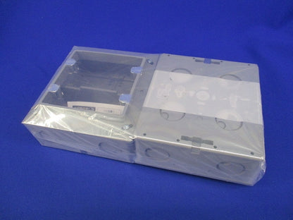 埋込スイッチボックス(2個入)汚れ有 CSW-2N