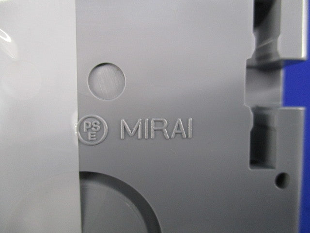 埋込スイッチボックス(2個入)汚れ有 CSW-2N