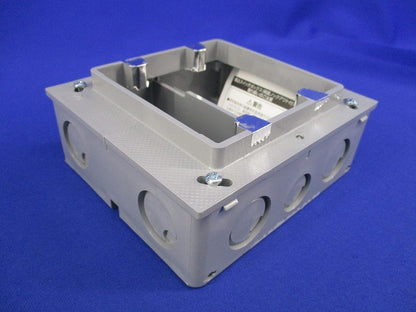 埋込スイッチボックス(2個入)汚れ有 CSW-2N