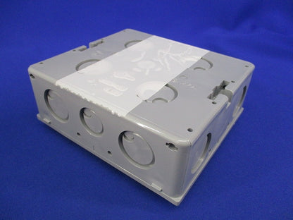 埋込スイッチボックス(2個入)汚れ有 CSW-2N