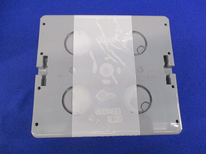 埋込スイッチボックス(2個入)汚れ有 CSW-2N