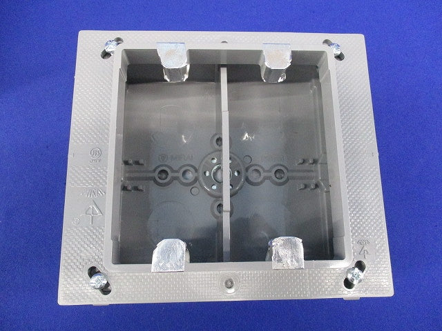 埋込スイッチボックス(2個入)汚れ有 CSW-2N