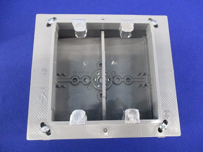 埋込スイッチボックス(2個入)汚れ有 CSW-2N