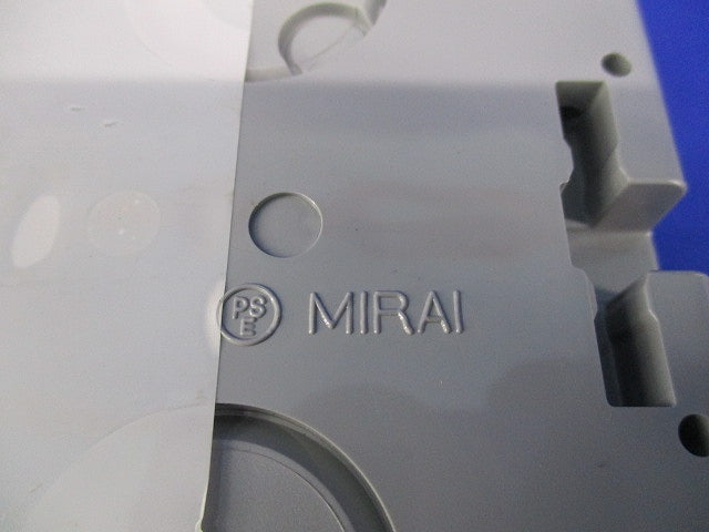 埋込スイッチボックス(塗代付)(3個入) CSW-2N