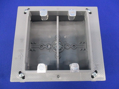 埋込スイッチボックス(塗代付)(3個入) CSW-2N
