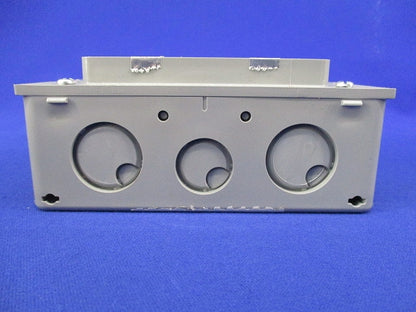 埋込スイッチボックス(塗代付)(3個入) CSW-2N