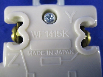 埋込コンセントセット(6個入)(ブラック) WF1415K