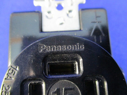 埋込コンセントセット(6個入)(ブラック) WF1415K