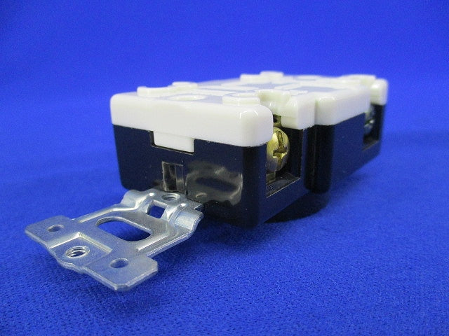 埋込コンセントセット(6個入)(ブラック) WF1415K