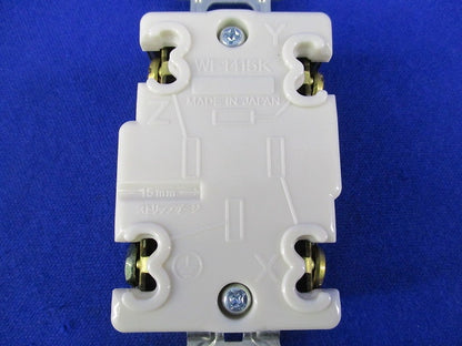 埋込コンセントセット(6個入)(ブラック) WF1415K