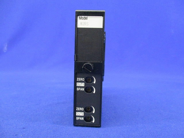 測温抵抗体変換器 W2RS-4AA-M2/N