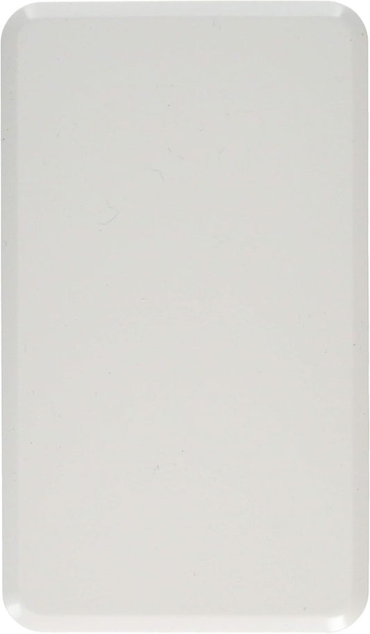 プレート1連カバー用 WDG5310(WW)