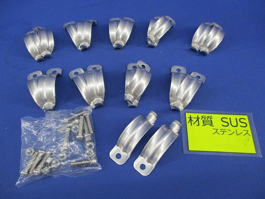 パイラッククリップ(10個入)(ステンレス) S-42C