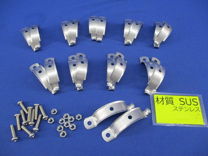 パイラッククリップ(ステンレス)(10個入) S-54C