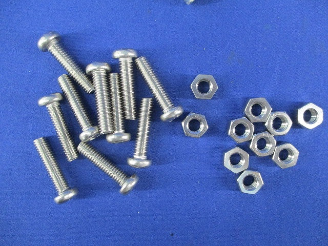 パイラッククリップ(ステンレス)(10個入) S-54C