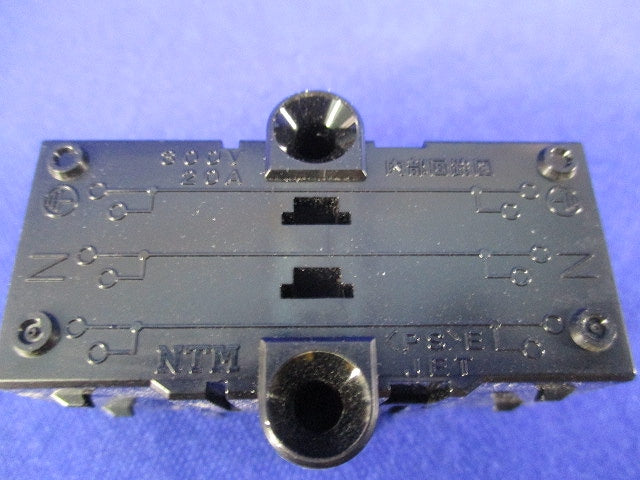 プラグジョイントコネクタ分岐接続ターミナルブロックM(10個入) NPJMB02-3P-H