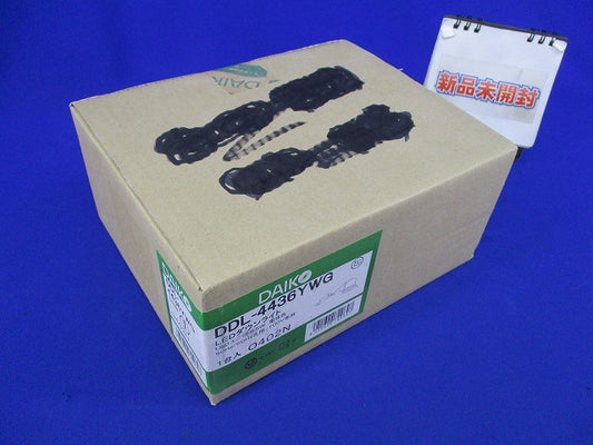 LEDユニバーサルダウンライトφ100(電球色)(新品未開梱) DDL-4436YWG