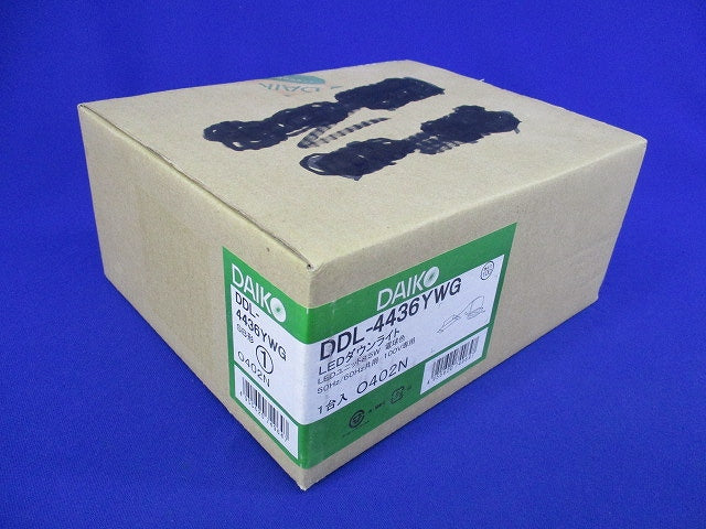 LEDユニバーサルダウンライトφ100(電球色)(新品未開梱) DDL-4436YWG