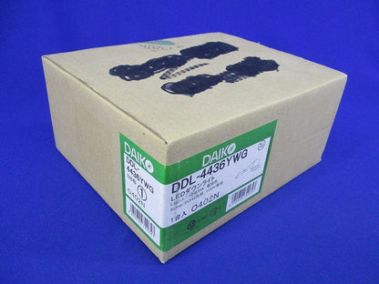 LEDユニバーサルダウンライトφ100(電球色)(新品未開梱) DDL-4436YWG