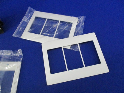 スイッチプレートセット(混在4枚入)(マットホワイト) WTA7103K他