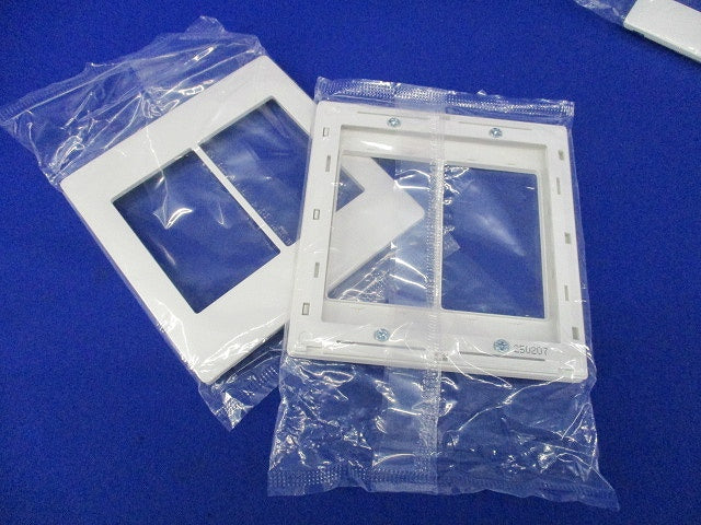 スイッチプレートセット(混在4枚入)(マットホワイト) WTA7103K他