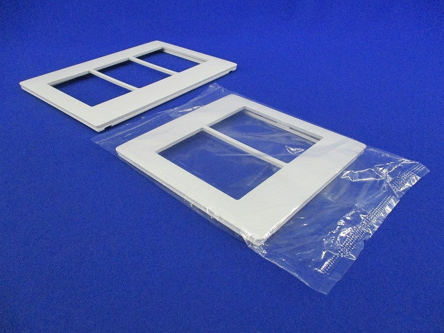 スイッチプレートセット(混在4枚入)(マットホワイト) WTA7103K他