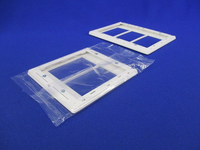 スイッチプレートセット(混在4枚入)(マットホワイト) WTA7103K他