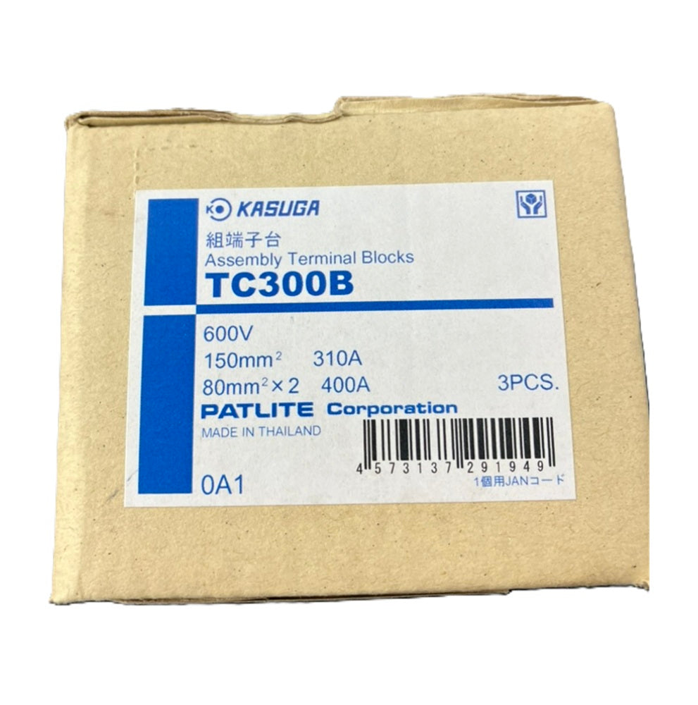 組端子台 (スタッド)  3個入 TC300B-03