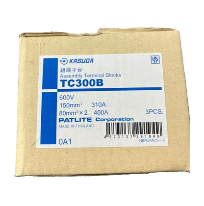 組端子台 (スタッド)  3個入 TC300B-03