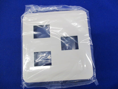 コンセントプレートセット(混在12個入)(ホワイト) WTF7073他