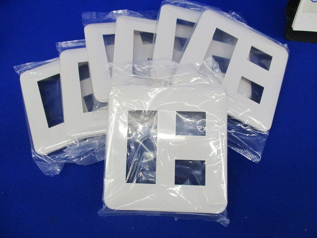 コンセントプレートセット(混在12個入)(ホワイト) WTF7073他