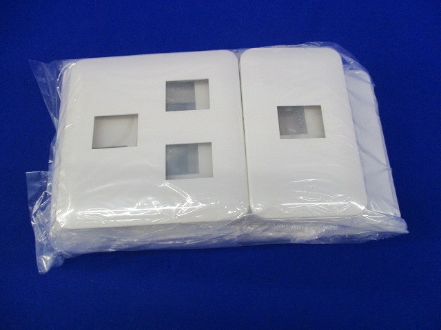 コンセントプレートセット(混在12個入)(ホワイト) WTF7073他