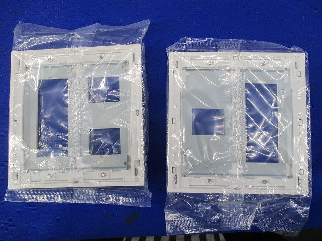 簡易耐火用コンセントプレート混在(8個入)ホワイト WTF8705W他