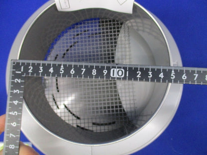 ステンレス製外風対策グリルφ150 BSG(W)