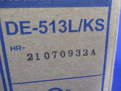 LEDダウンライトφ100(電球色)新品未開梱 DE-513L/KS